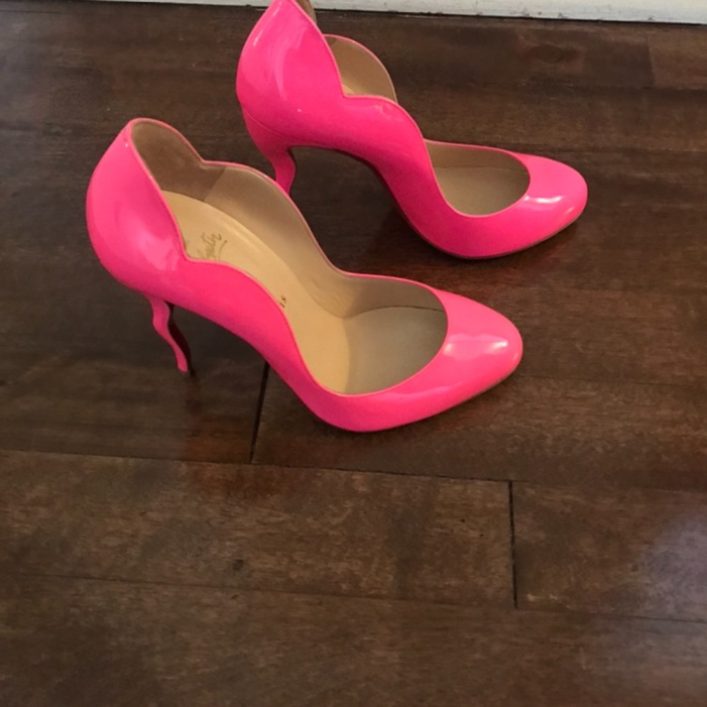 Authentic Christian Louboutin heels
